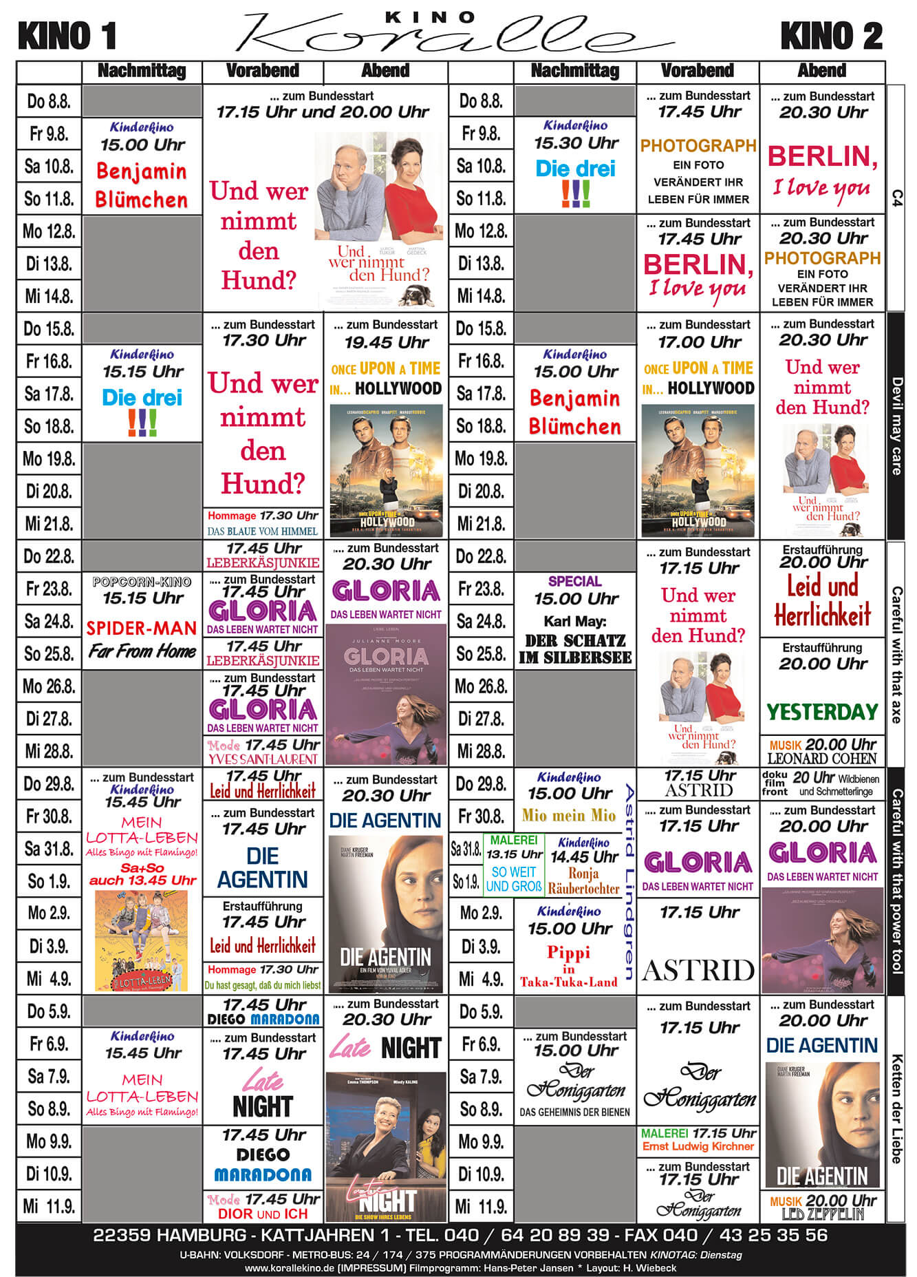 Koralle Kino Volksdorf